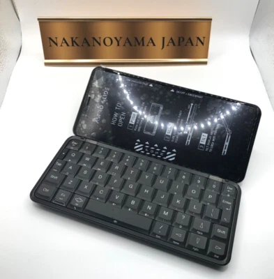 Planet Computers Astro Slide 5g Smartphone Tastatur Android gebraucht Japanes... - Bild 1 von 3