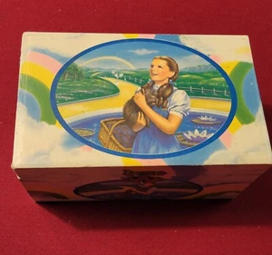 VINTAGE "ZAUBERER VON OZ" SCHMUCKKÄSTCHEN NR - Bild 1 von 13