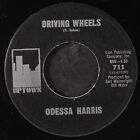 Odessa Harris: Driving Wheels / The Color Of His Love Is Blue Uptown 7" Single