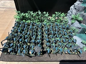 Warhammer Fantasy Age Of Sigmar - Painted Seraphon Lizardmen Saurus Warriors - Picture 1 of 21