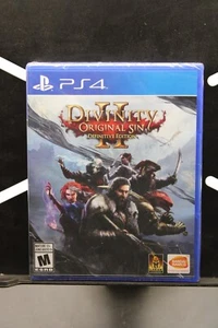 DIVINITY ORIGINAL SIN II 2 DEFINITIVE EDITION SONY PLAYSTATION 4 PS4 NEW SEALED - Picture 1 of 2