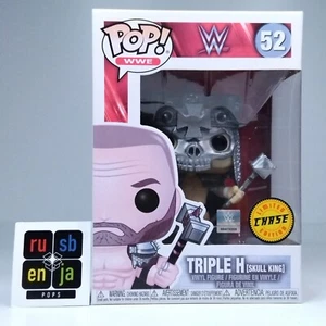 Funko Pop! WWE Triple H Skull King Masked Chase Edition #52 FADED BOX FRONT - Bild 1 von 7