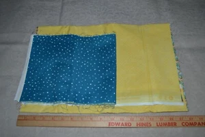 Morning Glory Runner Kit, 4 pcs 18" & 3 pcs 9" cotton quilting fabric - Picture 1 of 11
