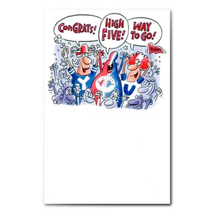 Funny CONGRATULATIONS Card, "Your Biggest Fans" by American Greetings + Envelope - Picture 1 of 5