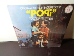 FACTORY SEALED SOUNDTRACK ~ Dominic Frontiere ~ POPI / UNITED ARTISTS - Picture 1 of 1