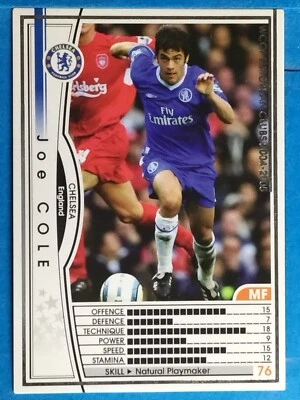 WCCF 023/224 2004-2005 Joe Cole Japan Pre-Owned - Image 1 of 2