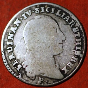 Italian States NAPLES 20 Grana 1798 P AP-M KM# 210 - Picture 1 of 2