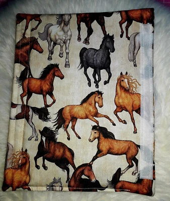 FINN & FINCHEN Gurtpolster Sicherheits-Gurtpolster Pferde Gurtschoner braun-beige Autogurte