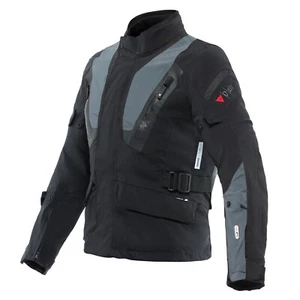 Dainese Stelvio Dair D-Dry XT Airbag Jacke schwarz/ebony 50 Touren wasserdicht - Picture 1 of 10