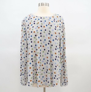 boden polka dot top