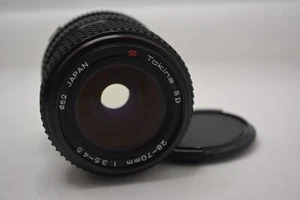 TOKINA 28-70mm f/1:3.5-4.5 MF SD Camera Lens - Made In Japan - Picture 1 of 6
