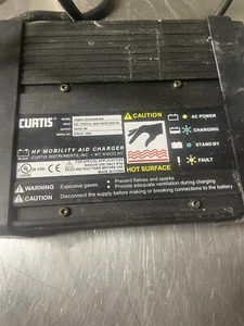 OEM ONBOARD CHARGER 24VDC 8 AMP CLARKE VANTAGE 17  FLOOR SCRUBBER - Picture 1 of 2