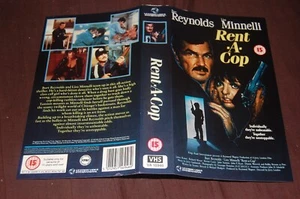 RENT A COP ~ VIDEO SLEEVE ~ BURT REYNOLDS, LIZA MINNELLI - Picture 1 of 1