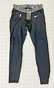 NBA Nike Pro Warm Elite Team Issued Compression Tights XL-Tall AA0058-010 NWT - Picture 1 of 7
