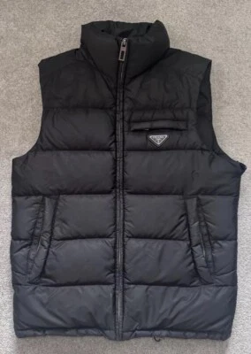 prada gilet mens  - Image 1 of 4