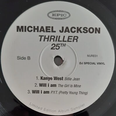 Maxi-Single Michael Jackson Thriller 25th (12" DJ Promo Sampler USA - 2008) - Image 1 of 4