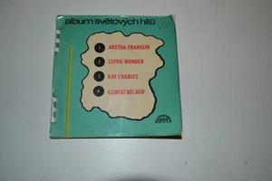 Aretha Franklin,Stevie Wonder,Ray Charles - Album Supraphon rare Czechoslovakia - Picture 1 of 7