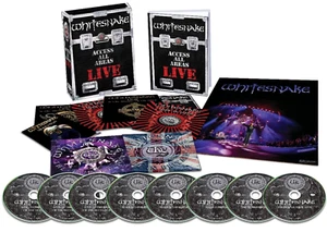 Whitesnake: Access All Areas: Live (8 CDs) Neu & OVP - Bild 1 von 2