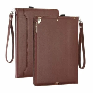 Smart Wake Up Sleep Case For iPad 9.7 2017 2018 Air2 PU Leather Flip Stand Cover - Picture 1 of 17