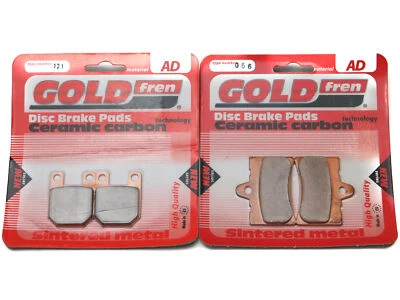 Brake Pads Front & Rear For Beta SYNT/GARA 1993-1995 - Image 1 of 3