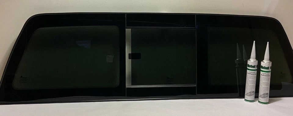 Fits 1988-1999 Chevy Pickup C&K 1500, 2500, 3500 Back Glass Manual Slider Window - Image 1 of 4