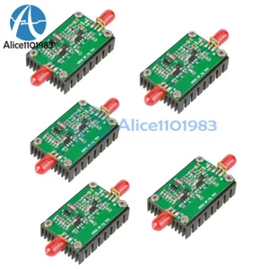 1-5PCS 2MHZ-700MHZ RF Power Amplifier 3W HF VHF UHF FM Transmitter For Ham Radio - Picture 1 of 30