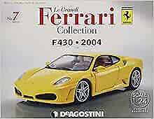 Deagostini Le Grandi Ferrari Collection No.7 1/24 F430 2004 form JP