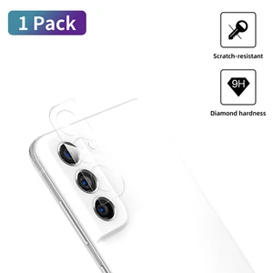 HD Anti-Spy Privacy Glass Screen Camera Protector For Samsung Galaxy S21 FE 5G - Picture 1 of 26