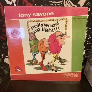 SEALED Tony Savone Hollywood Up Tight Vinyl Record Laff Records LP Adult Comedy - Picture 1 of 2