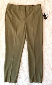 Nine West Women’s 10 The Skinny Pant Green NWT - Picture 1 of 5