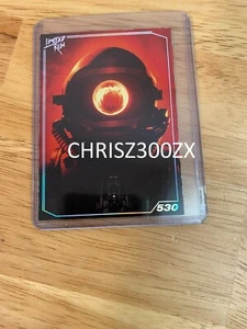 Limited Run Red Matter Silver Trading Post Card Art 530 - Picture 1 of 1