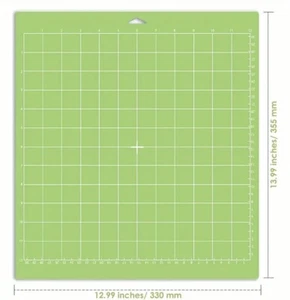 *New* Cricut STANDARD GREEN CUTTING MAT 12X12 2pk Maker Unopened Free Ship - Picture 1 of 5