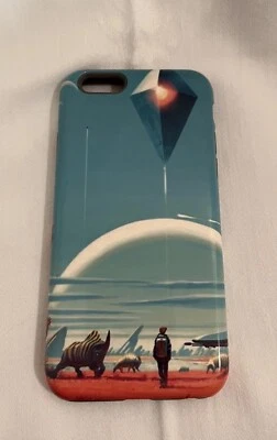 Funda rígida iPhone 6 No Man Sky astronauta y animales Foto 1 de 4