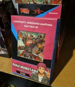 CARDFIGHT!! VANGUARD overDress Start Deck 02: Danji Momoyama -Tyrant Tiger- - Picture 1 of 1