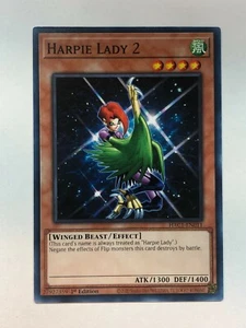 Yugioh Arsenal Oculto: Capítulo 1 Arpía Dama 2 HAC1-EN011 - Imagen 1 de 1