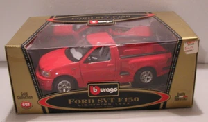 1999 Ford SVT F-150 Lightning - Burago Gold Collection - 1:18 Die Cast - Picture 1 of 7