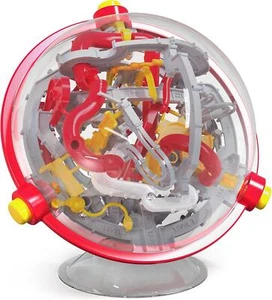 SPIN MASTER GAMES Perplexus Portal, 3D Puzzle Ball Maze Fidget Toys Kids Games 8 - Picture 1 of 9