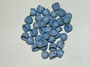 40 Stück Sechskant-Schutzkappen, grau SW19 mm für M12  - Bild 1 von 2