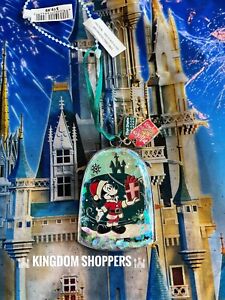 Disney Parks Mickey’s Very Merry Christmas Party Santa Mickey Mouse Ornament New