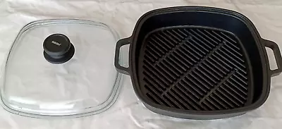 Bistecchiera antiaderente padella Risoli in alluminio pressofuso per forno a gas - Immagine 1 di 4