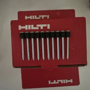 8- Packs of Hilti Nails Box Of 100 x X-C 52 MX (2") Gun Nail - Picture 1 of 4