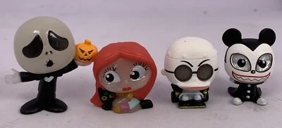 Disney Doorables Nightmare Before Christmas 30th Anniversary Lot Of 4 - Image 1 of 4