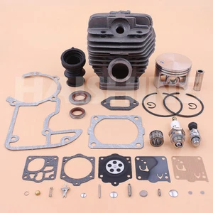 Kit estremità superiore cilindro per motosega 066 Stihl MS660 56mm foro grande rivestita Nikasil - Foto 1 di 6