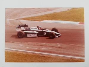 Foto Originale Formula 1 GP Imola 1984 Teo Fabi su BRABHAM BT53 in Gara - Picture 1 of 1