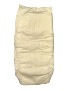 Pañal para bebé con respaldo de plástico talla 6 para bebés de hasta 65 libras (importado) - Imagen 1 de 4