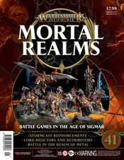 Warhammer Age Of Sigmar Mortal Realms 41 with Stormcast Reinforcements