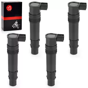 4Pcs Ignition Coil for Kawasaki Ninja 1000 ZX-9R ZX-12R Z1000 Z750S 1998-2013 - Picture 1 of 12