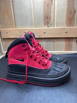 Nike ACG Juvenil Rojo y Negro Impermeable Botas de Senderismo Talla 6Y Niños Unisex Foto 1 de 4