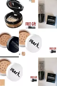 Avon MARK Loose Powder/Smooth Minerals/Calming Effects Loose Powder Foundation - Picture 1 of 4