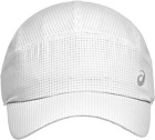 Cappello Con VIsiera Running Asics Lightweight - Colore Brilliant White